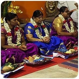 Sponsor Sumangali Pooja (Married Woman Ritual) Pooja (One)