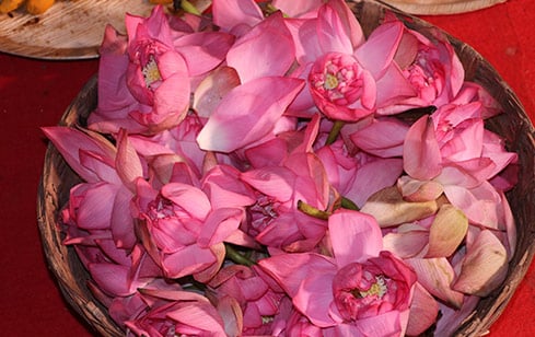 Aikyamatya Pushpanjali (Flower Offering for Relationship Blessings)