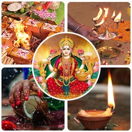 Ashtalakshmi Program Monthly Group Package