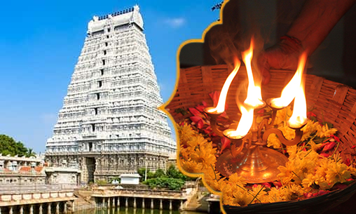 30-Days Pooja at 30 Powerspots (For 4 Family Members)