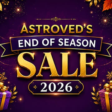 ASTROVED’S END OF SEASON SALE