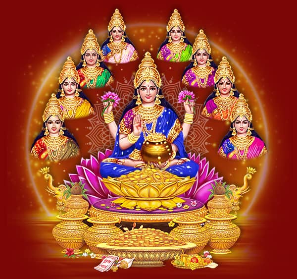 8-Month Ashtalakshmi Invocation
