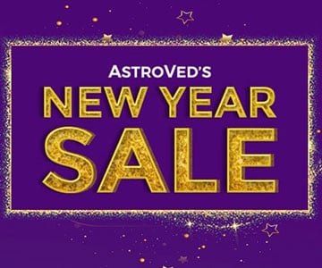 ASTROVED’S NEW YEAR SALE