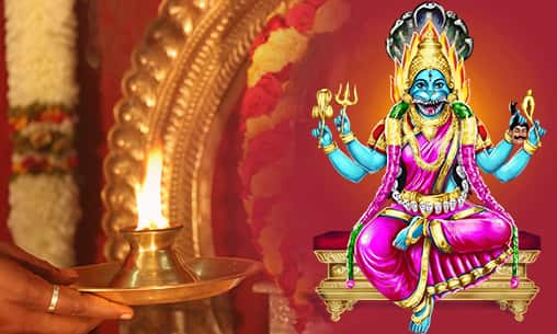 Individual Lighting Pumpkin Lamp and Archana (Pooja) for Pratyangira Devi and Simharuda Varahi by Varahi Channel on Krishna Paksha Ashtami Day (Monthly Once)