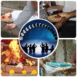 Mahalaya Paksha New Moon Tarpanam