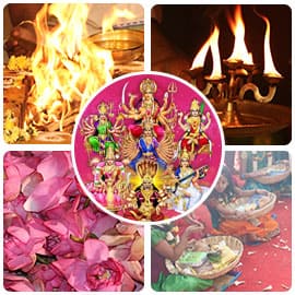Navaratri 2024 First Three Days Advanced Package With Add On