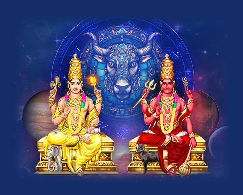 Mars-Jupiter Conjunction in Taurus 