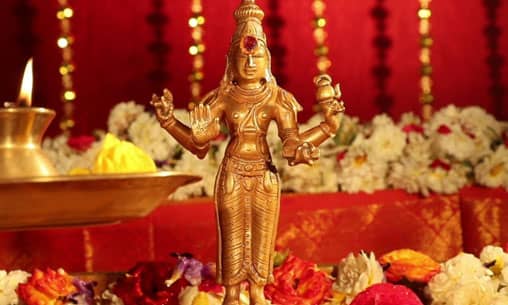 Archana (Pooja) & Abishekam (Hydration Pooja) to Jupiter on Retrograde Day