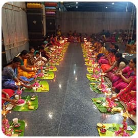 Vilakku Pooja Sponsorship (108 Sumangali)