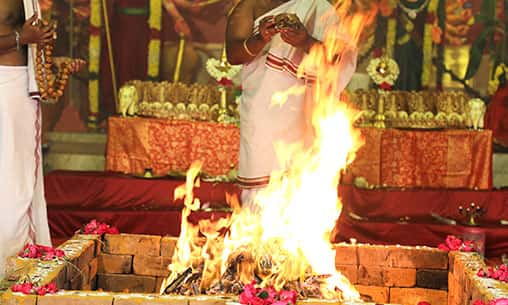 4-Priest Grand Sneha Kubera Fire Lab For Desire Fulfillment, Happy Unions & Progeny Blessings on Tritiya Day
