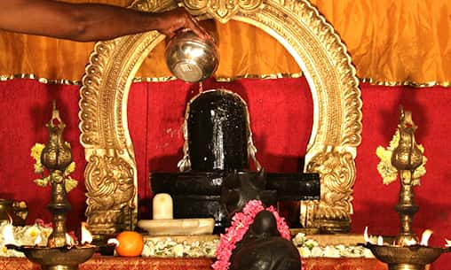 Abishekam (Hydration Ceremony) with 11 Dravyam (Sacred Ingredients) to Vaidyanatha Swamy Abishekam (Hydration Ceremony) with 11 Dravyam (Sacred Ingredients) to Vaidyanatha Swamy