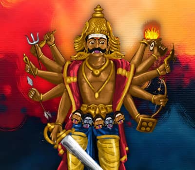 Aghora Veerabhadra – Negativity Annihilator & Destroyer of Misfortune