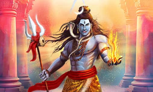 Archana (Pooja) to Shiva as Adi Kumbeshwarar