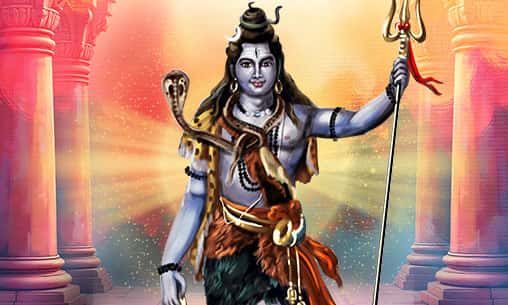Archana (Pooja) to Shiva as Kailasanathar 