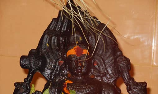 Eye-Opening Ceremony at Goddess Rakakshi Powerspot