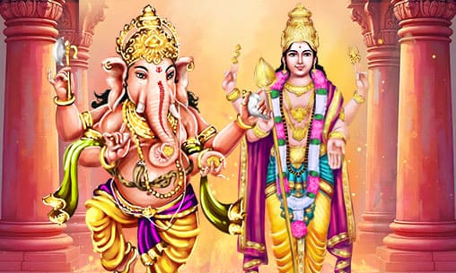 Ganesha & Muruga Fire Lab (Fire Lab for Dispelling Obstacles, Eradicating Enemies & Granting Victories) Ganesha & Muruga Fire Lab (Fire Lab for Dispelling Obstacles, Eradicating Enemies & Granting Victories)