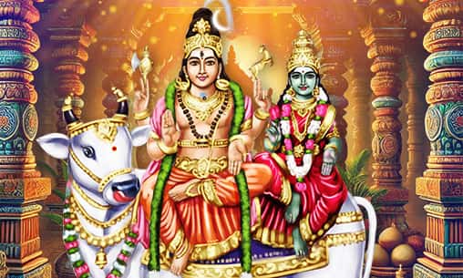 Archana (Pooja) to Shiva & Parvati at Mayiladuthurai Powerspot Archana (Pooja) to Shiva & Parvati at Mayiladuthurai Powerspot