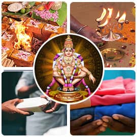 Grand Ayyappa Installation & Makara Jyoti Combo Advanced Package Grand Ayyappa Installation & Makara Jyoti Combo Advanced Package