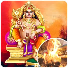 Individual Kubera Homa
