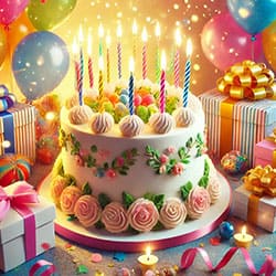 BIRTHDAY PACKAGE*