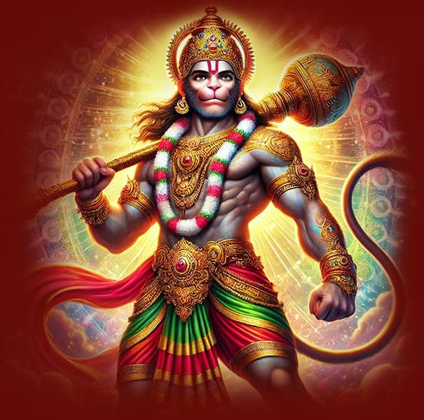 Yearlong Hanuman Program