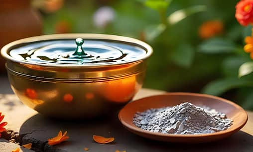 Birth Chart Abishekam (Hydration Ceremony) & Pooja With Holy Ganges Water & Vibhuti Birth Chart Abishekam (Hydration Ceremony) & Pooja With Holy Ganges Water & Vibhuti