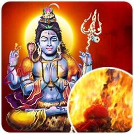 Individual Rudra Fire Lab on Arudra Darshan Day
