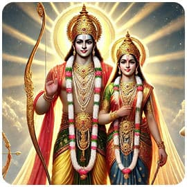 Rama and Sita Marriage Ceremony