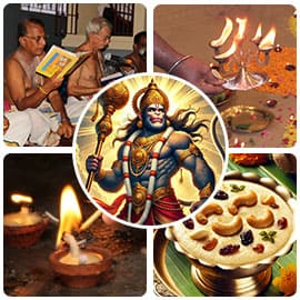 Yearlong Hanuman Monthly Group Package