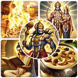 Yearlong Hanuman Monthly Individual Package