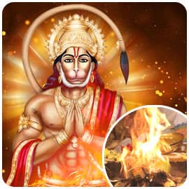 Individual Maha Veera Anjaneya Fire Lab Individual Maha Veera Anjaneya Fire Lab