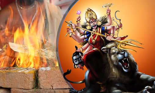 5-Priest Bhadrakali Pratyangira Fire Lab to Dissolve Bad Karma, Adversities, and Black Magic on Krishna Paksha Ashtami Day