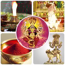 10-Month Dasa Pratyangira Protection Program Group 10-Month Package