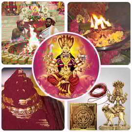 10-Month Dasa Pratyangira Protection Program Individual 10-Month Package