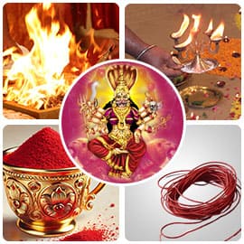 Dasa Pratyangira Protection Program Individual One-Time Package