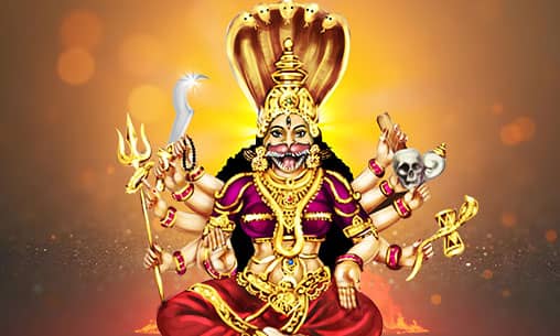 Individual 3-Priest Kalaratri Pratyangira Fire Lab*