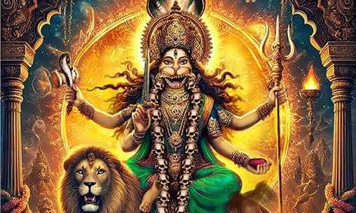 Individual 3-Priest Karala Vadana Pratyangira Fire Lab*