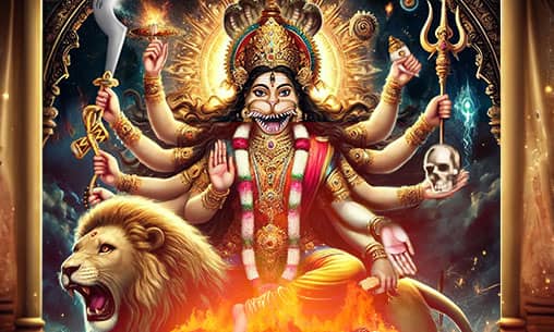 Individual 3-Priest Narasimhi Pratyangira Fire Lab*