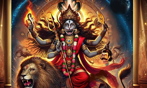 Individual 3-Priest Ugra Pratyangira Fire Lab*