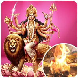 Individual Chandi Fire Lab To Remove Evil Eye & Ward Off Enemies