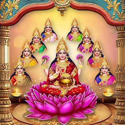9 Forms of Lakshmi Bestow 9 Types of Wealth Blessings on Akshaya Tritiya