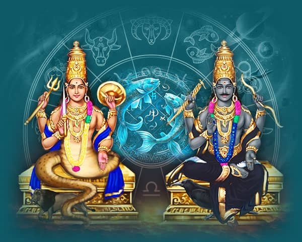 Rahu-Saturn Conjunct in Pisces
