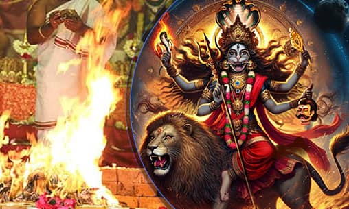  5-Priest Ugra Pratyangira Fire Lab to Annihilate Adversaries, Negative Forces & Helps Realize True Potential on Krishna Paksha Ashtami Day