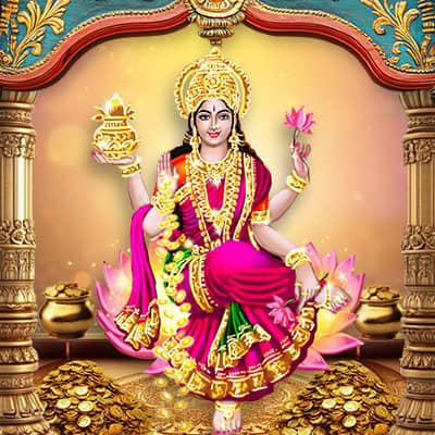 Lakshmi Kubera Swarna Varahi- Gold-Bestowing & Swift-Acting Prosperity Goddess