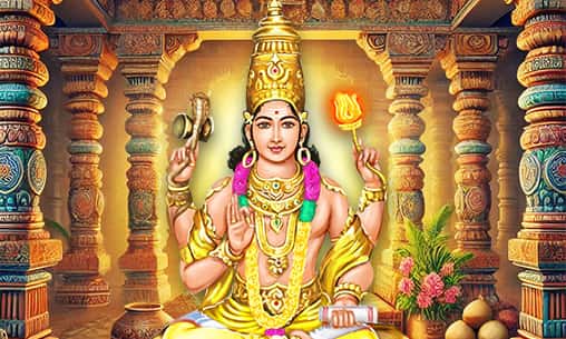 Archana (Pooja) and Abishekam (Hydration Ceremony) to Jupiter at Tiruvarur, Tanjore & Kumbakonam Powerspots
