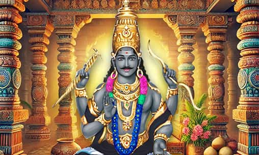 Archana (Pooja) and Abishekam (Hydration Ceremony) to Saturn at Kumbakonam, Tanjore & Cholapuram Powerspots