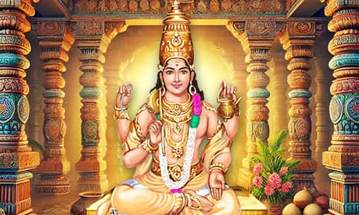 Archana (Pooja) and Abishekam (Hydration Ceremony) to Venus at Kanjanur, Kumbakonam, and Tanjore Powerspots