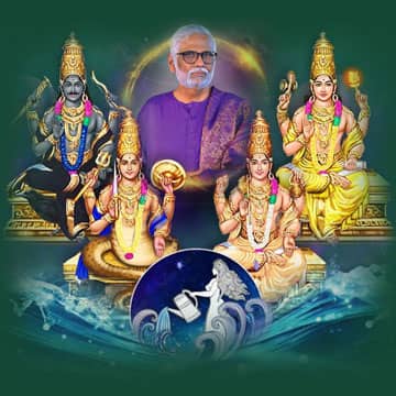 LAST CALL: Dr. Pillai Commissions <br>Fortunate Blessings Program for Aquarius Sign