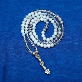Aquamarine Mala