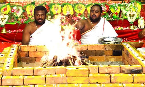 2-Priest Individual Poorva Krutha Papa Bivrithikaraka Shri Ganga Pooja and Shri Ganga Mata Fire Lab*